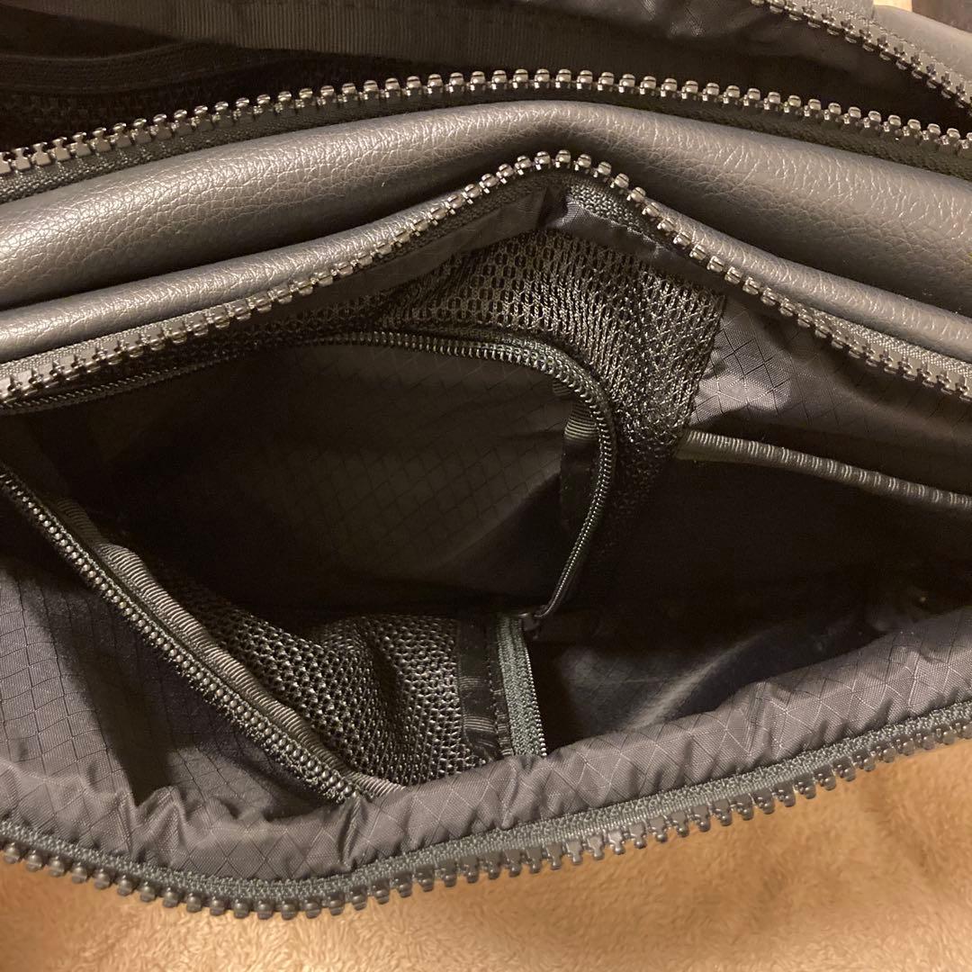 ザ・ノースフェイス チューニングレザー ヒップパック NM82084