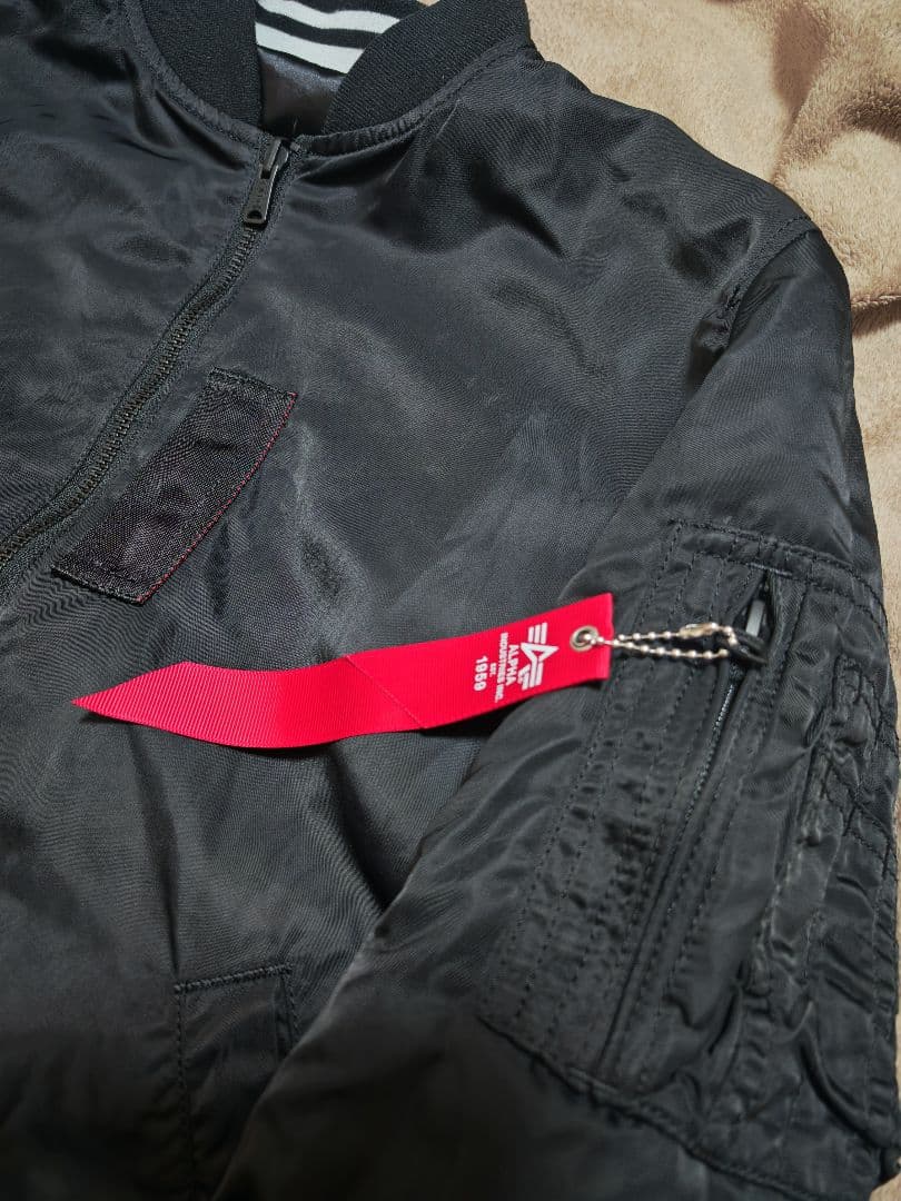 ALPHA INDUSTRIES MA-1 スカジャン 龍日本限定vintage