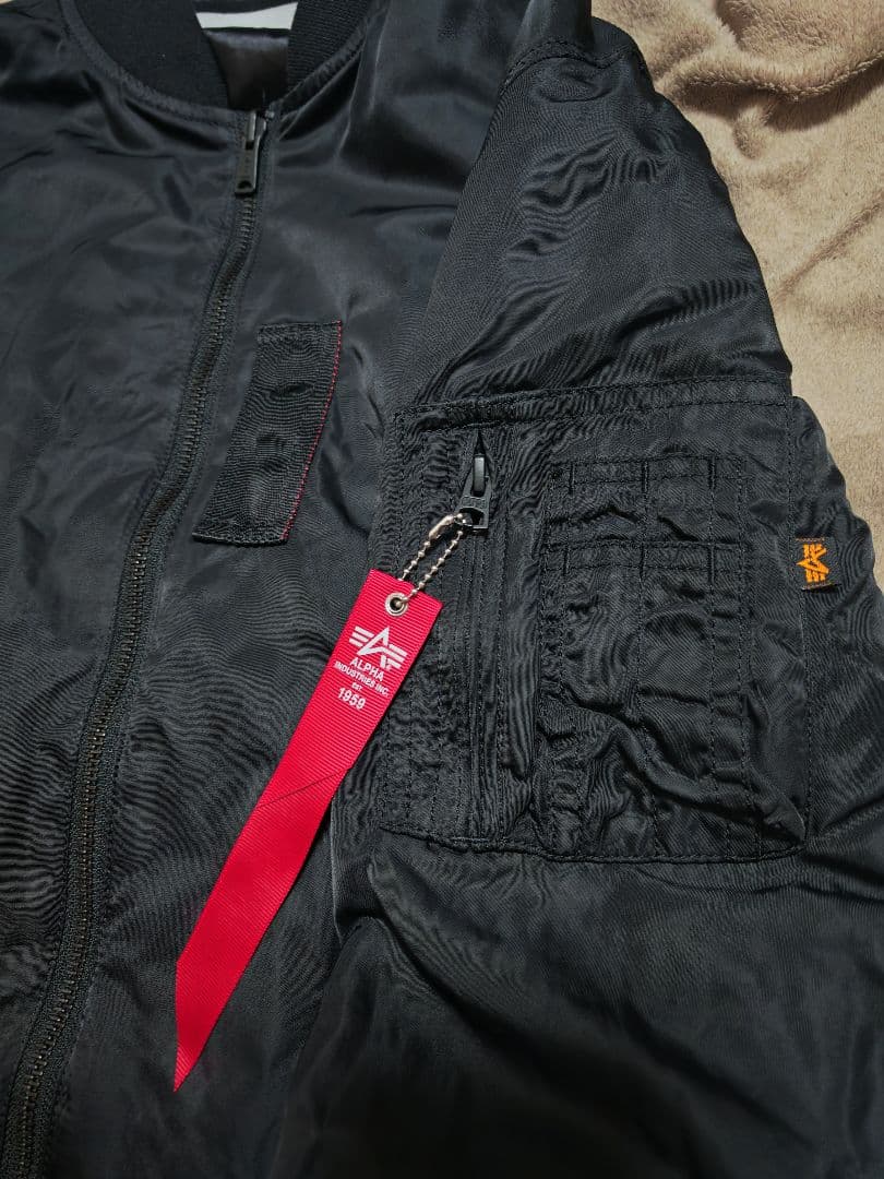 ALPHA INDUSTRIES MA-1 スカジャン 龍日本限定vintage