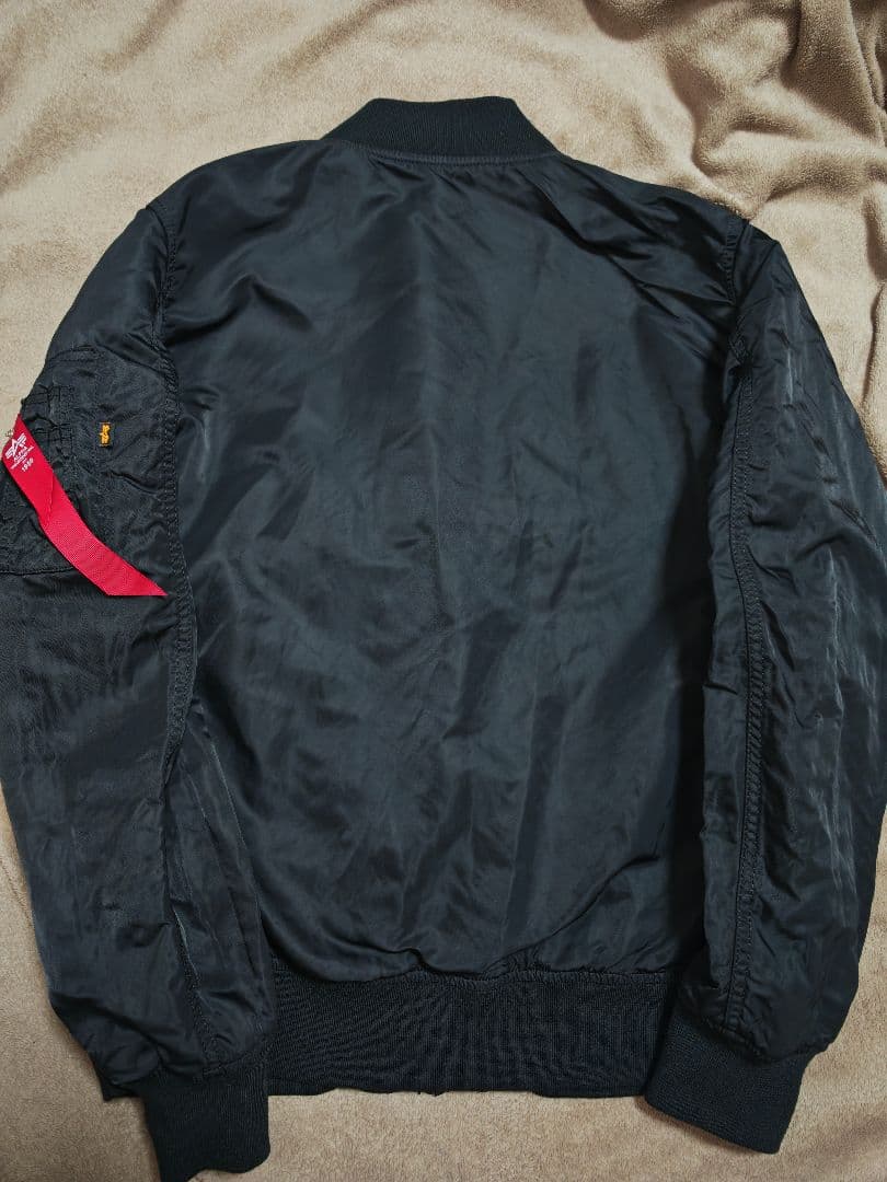ALPHA INDUSTRIES MA-1 スカジャン 龍日本限定vintage