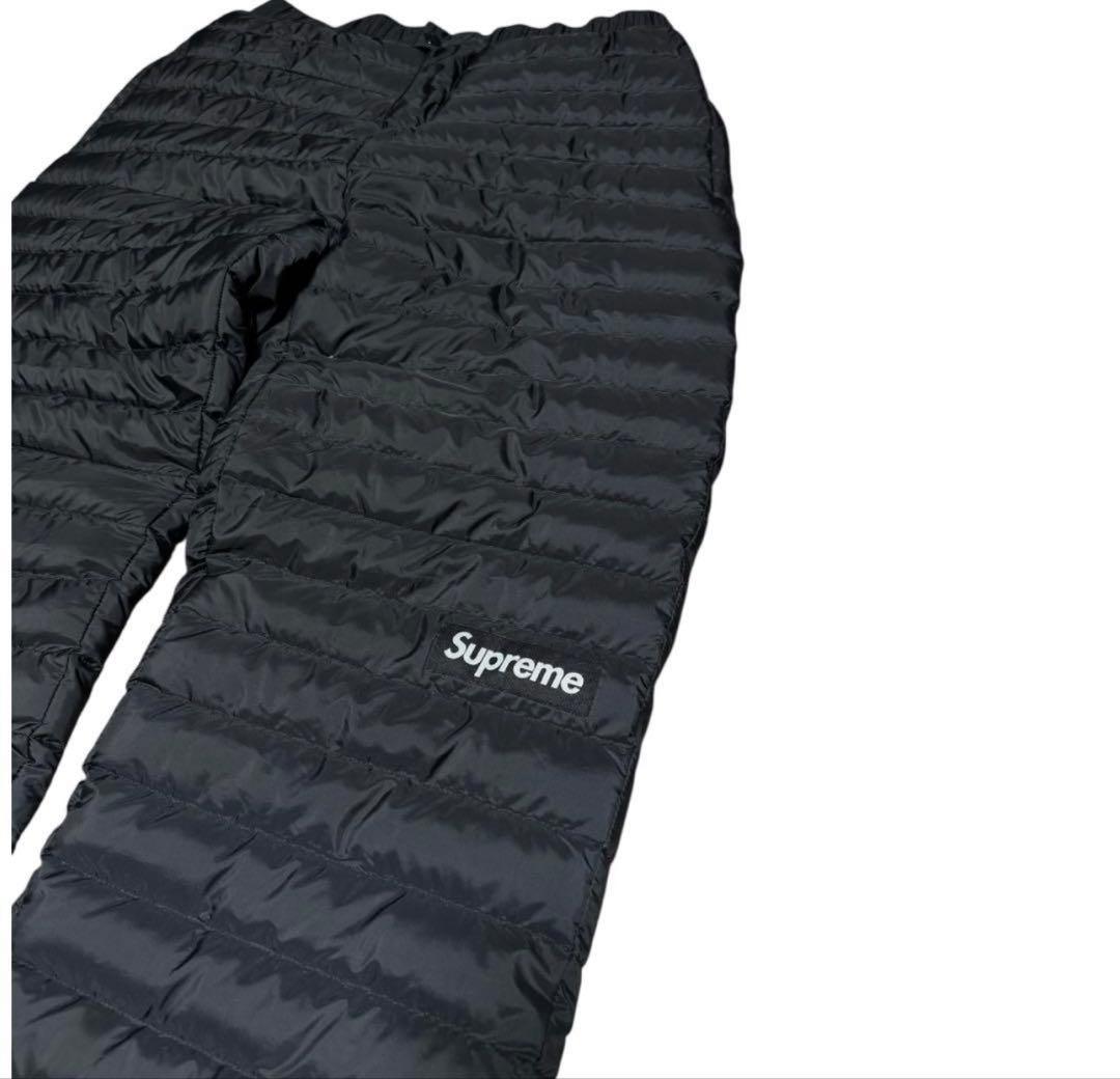 ‼️完売品‼️Supreme Micro down pants ブラック