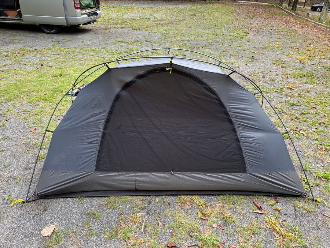 NINJATENT ニンジャテント ダークグレー パーゴワークス