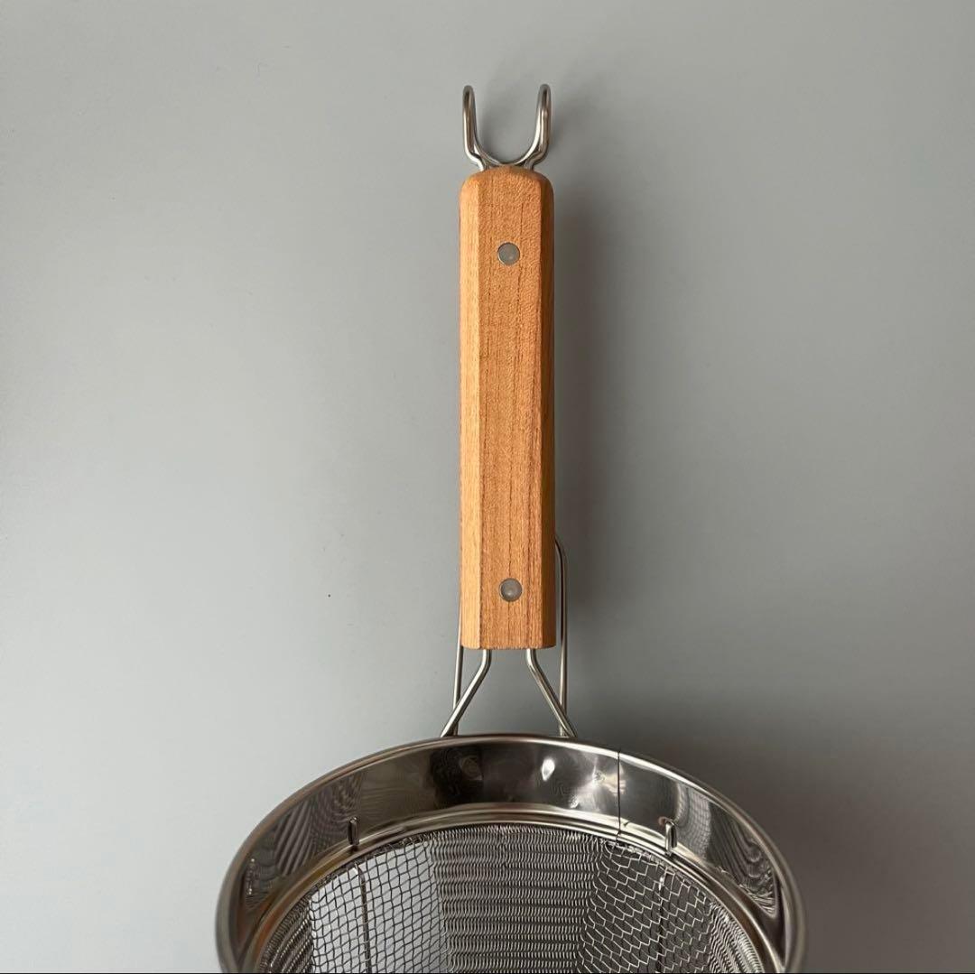 ステンレス製メッシュストレーナー