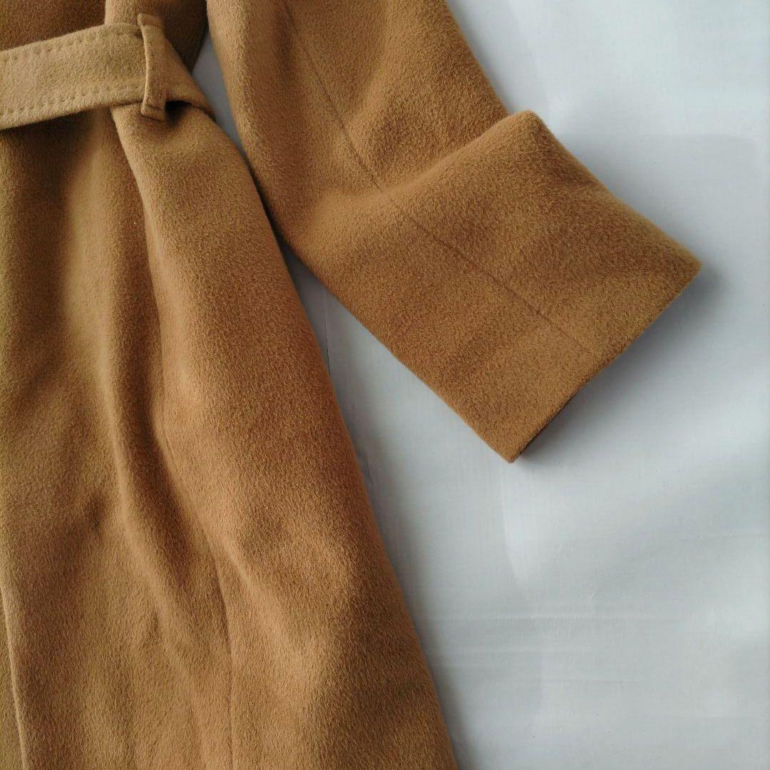 ピンキー&ダイアン フォックスファー ロングコート アンゴラ リボン M