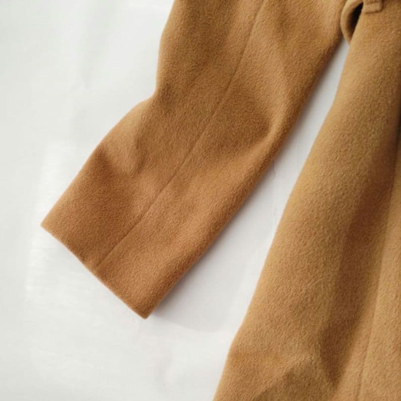 ピンキー&ダイアン フォックスファー ロングコート アンゴラ リボン M