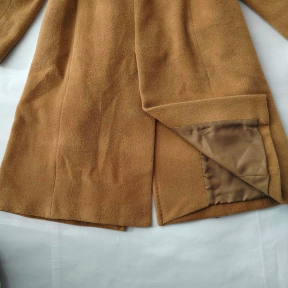 ピンキー&ダイアン フォックスファー ロングコート アンゴラ リボン M