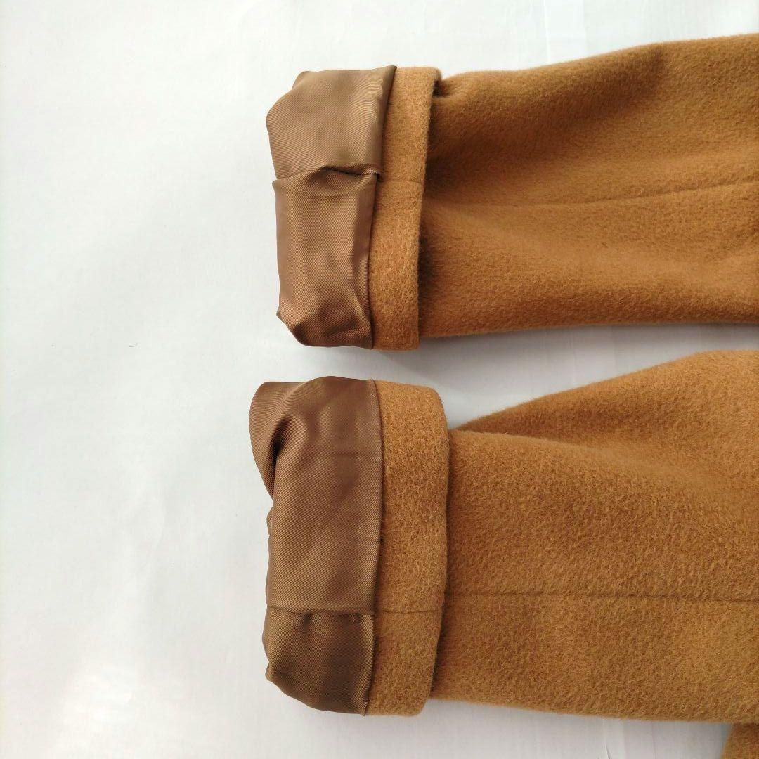 ピンキー&ダイアン フォックスファー ロングコート アンゴラ リボン M