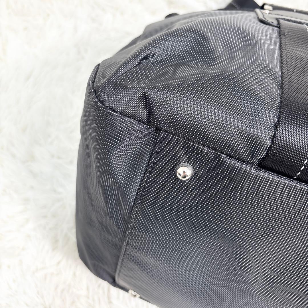 ☆極美品☆アニエスベー ボヤージュ ボストンバッグ 2way 大容量