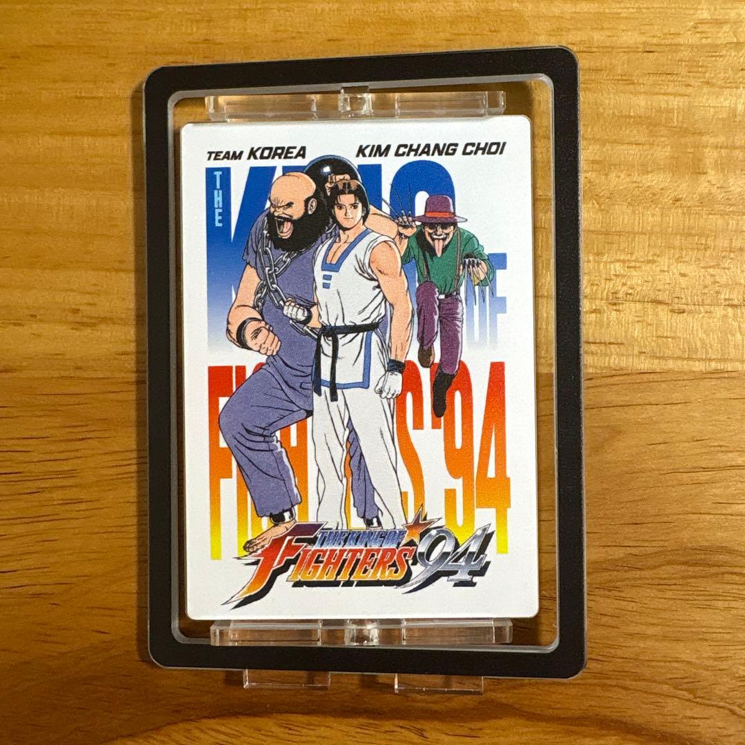 KOF 94 ウェブポン スピニングアクリルスタンド 6個+台座なし2個　セット