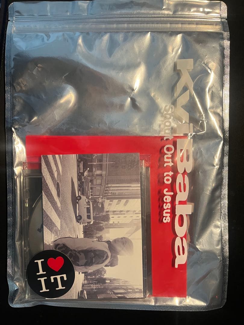 邦楽 Kvi Baba / Shout Out to Jesus DVD+CD