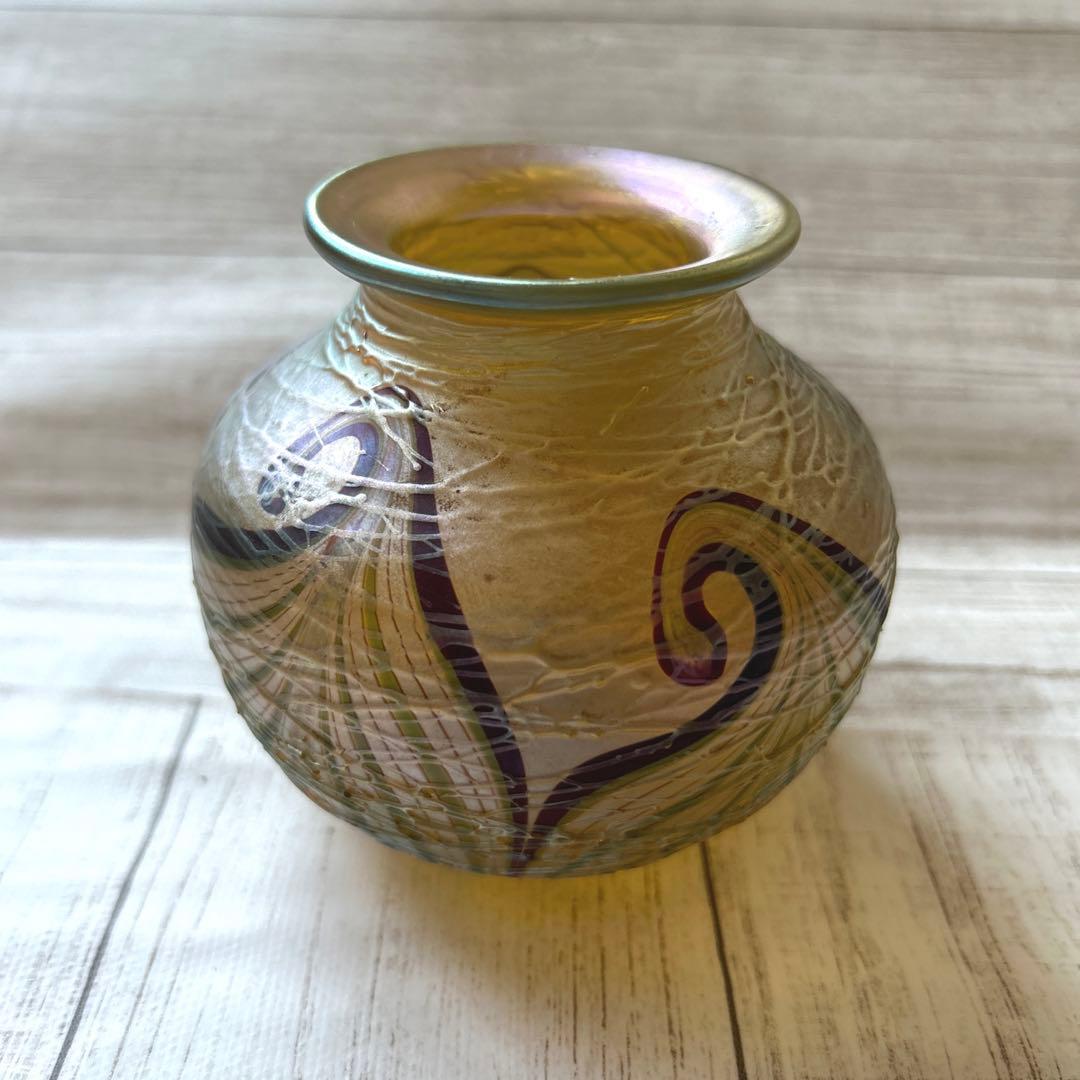 【70sヴィンテージ】Orient&Flume 花瓶