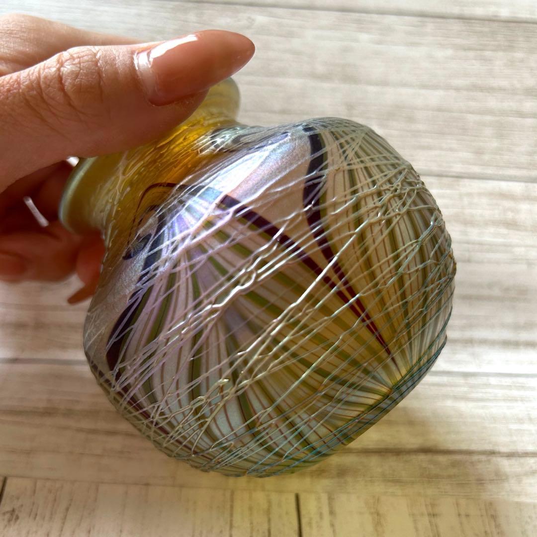 【70sヴィンテージ】Orient&Flume 花瓶