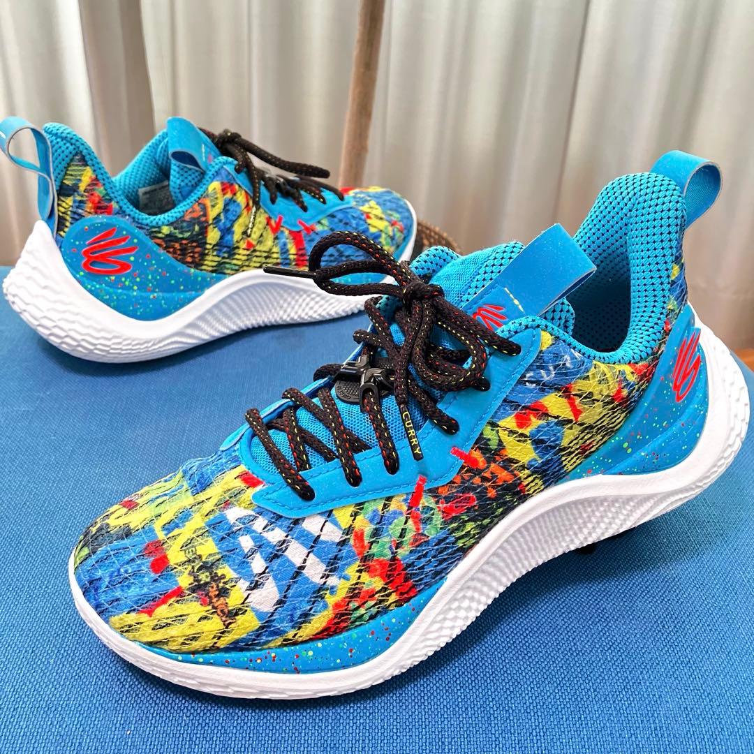 CURRY flow10 SOUR アンダーアーマー カリーフロー10 サワー