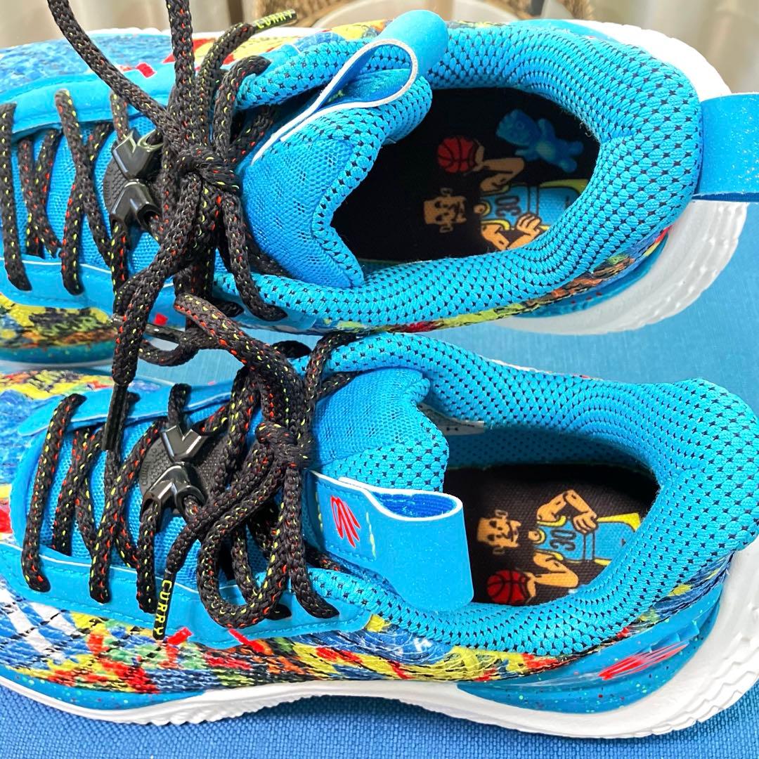 CURRY flow10 SOUR アンダーアーマー カリーフロー10 サワー