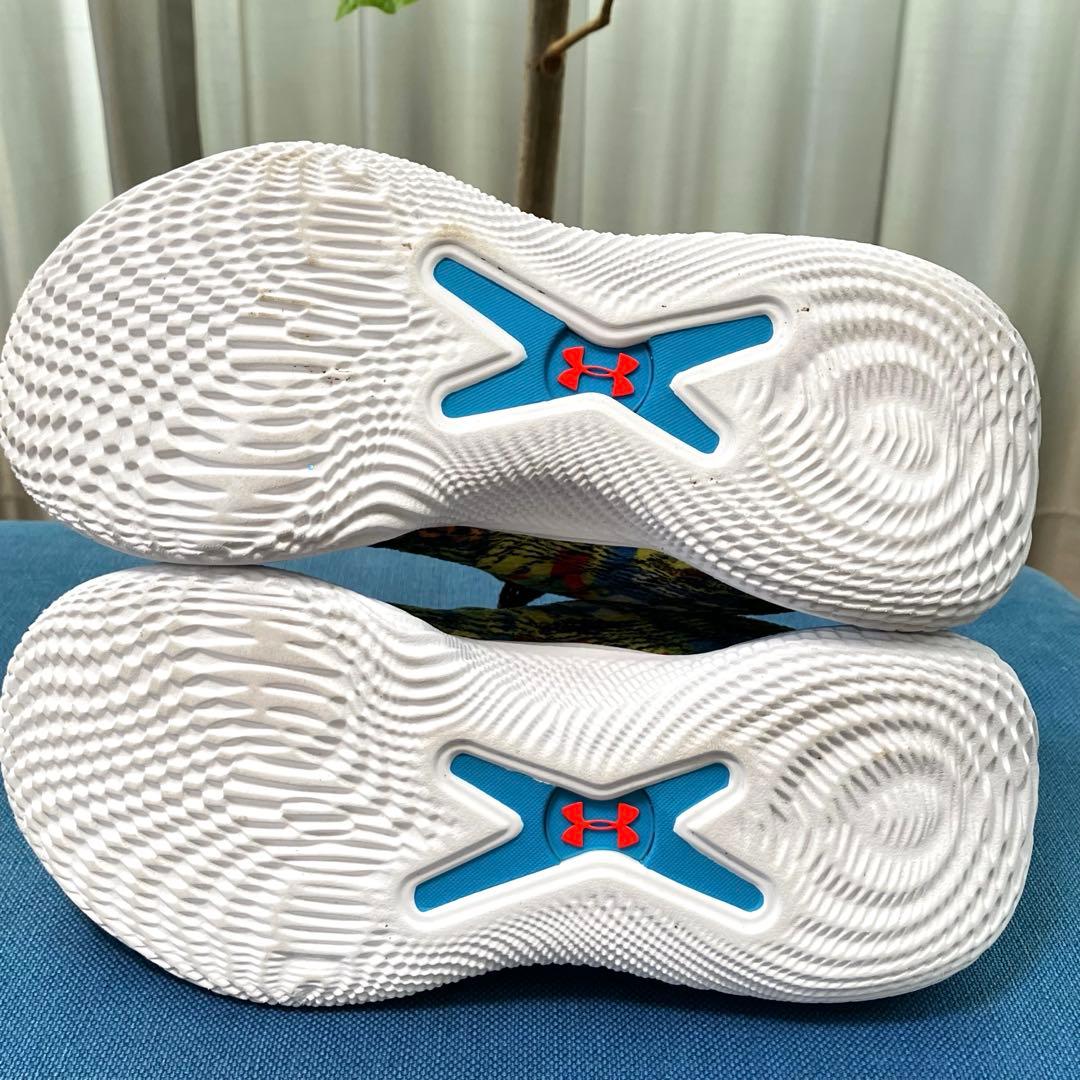 CURRY flow10 SOUR アンダーアーマー カリーフロー10 サワー