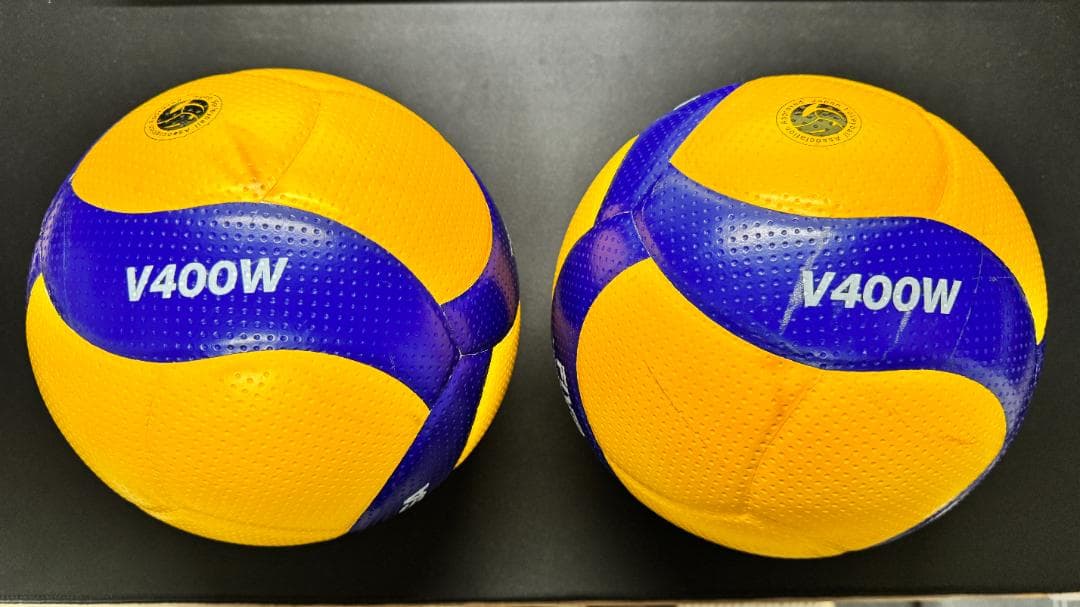 【2個セット】 ミカサ 中学生用検定球 バレーボール 4号 V400W