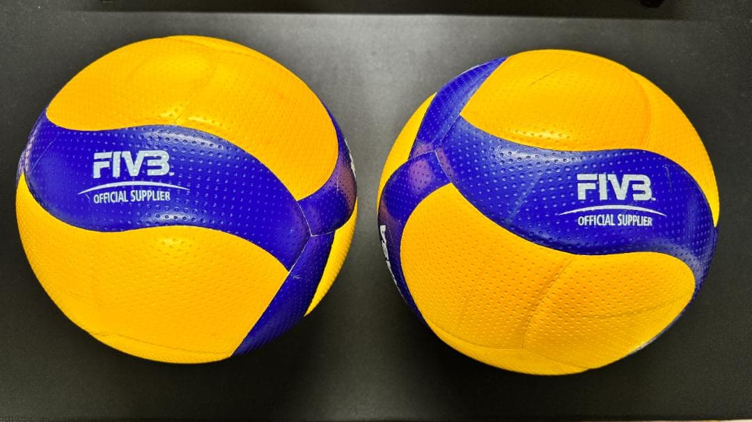 【2個セット】 ミカサ 中学生用検定球 バレーボール 4号 V400W