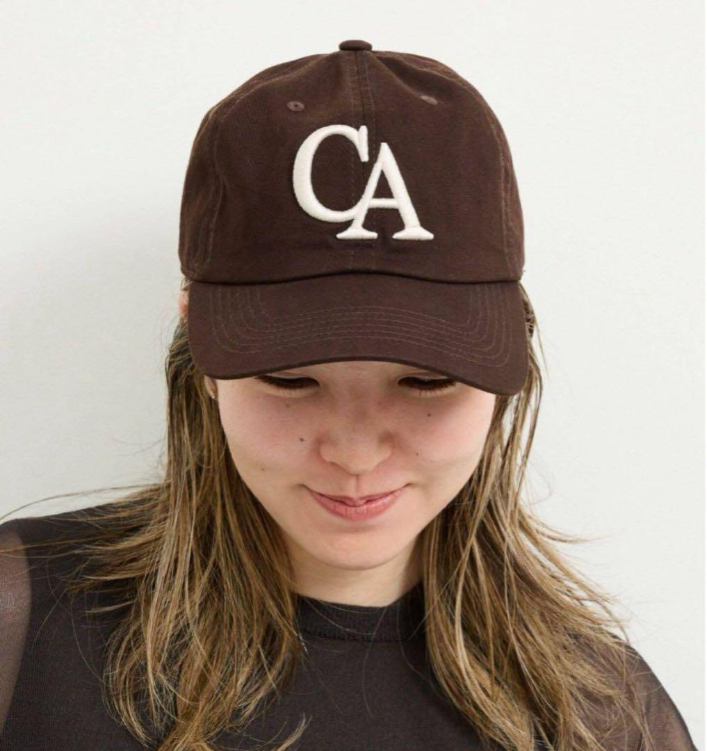 ★アパルトモン　グッドグリーフ　CA CAP ブラウン