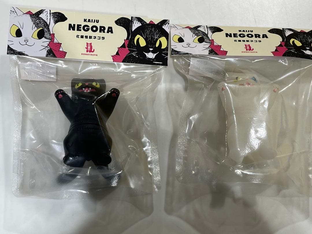 r*n様 ★新品未開封★小夏屋 ネゴラ マットブラック & マットホワイト ソフ