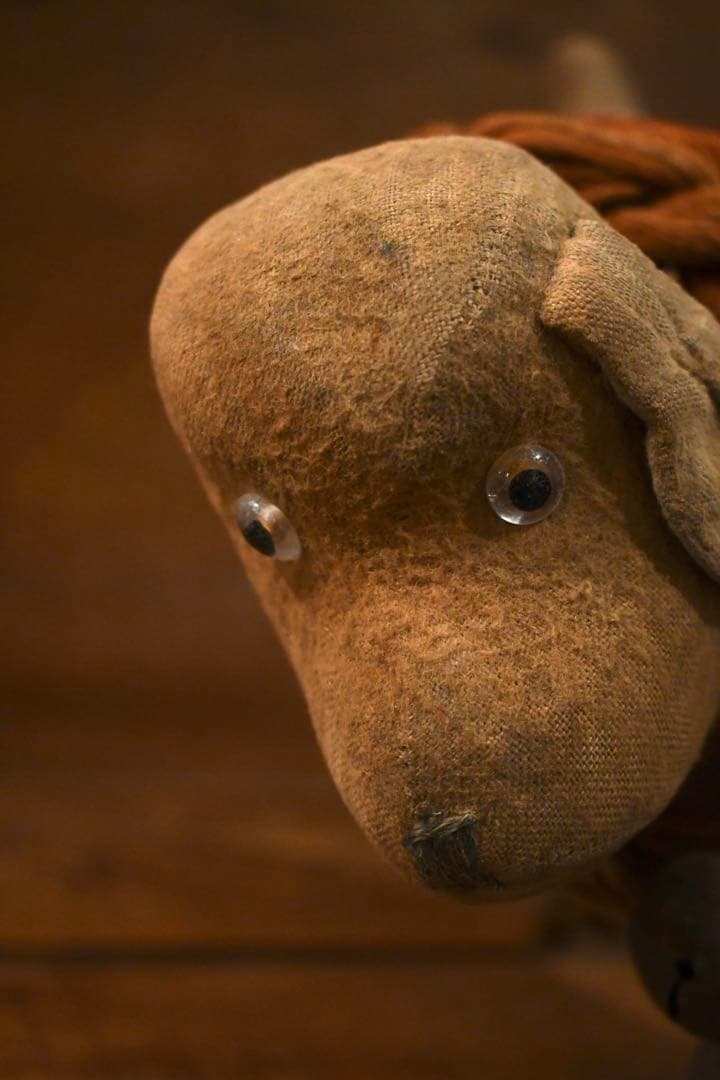 Japan Vintage ぬいぐるみ french 襤褸　古道具　ブロカント