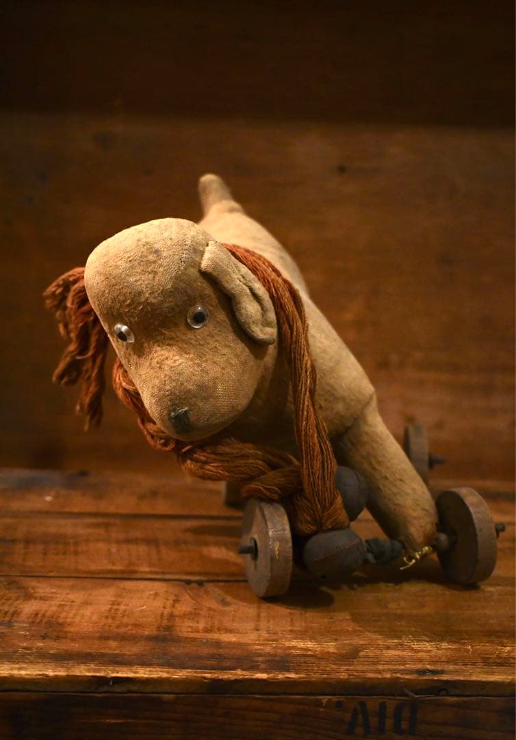 Japan Vintage ぬいぐるみ french 襤褸　古道具　ブロカント