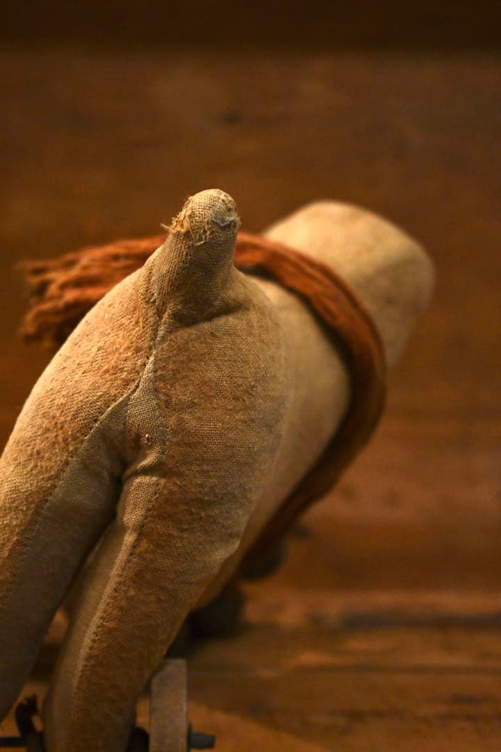 Japan Vintage ぬいぐるみ french 襤褸　古道具　ブロカント