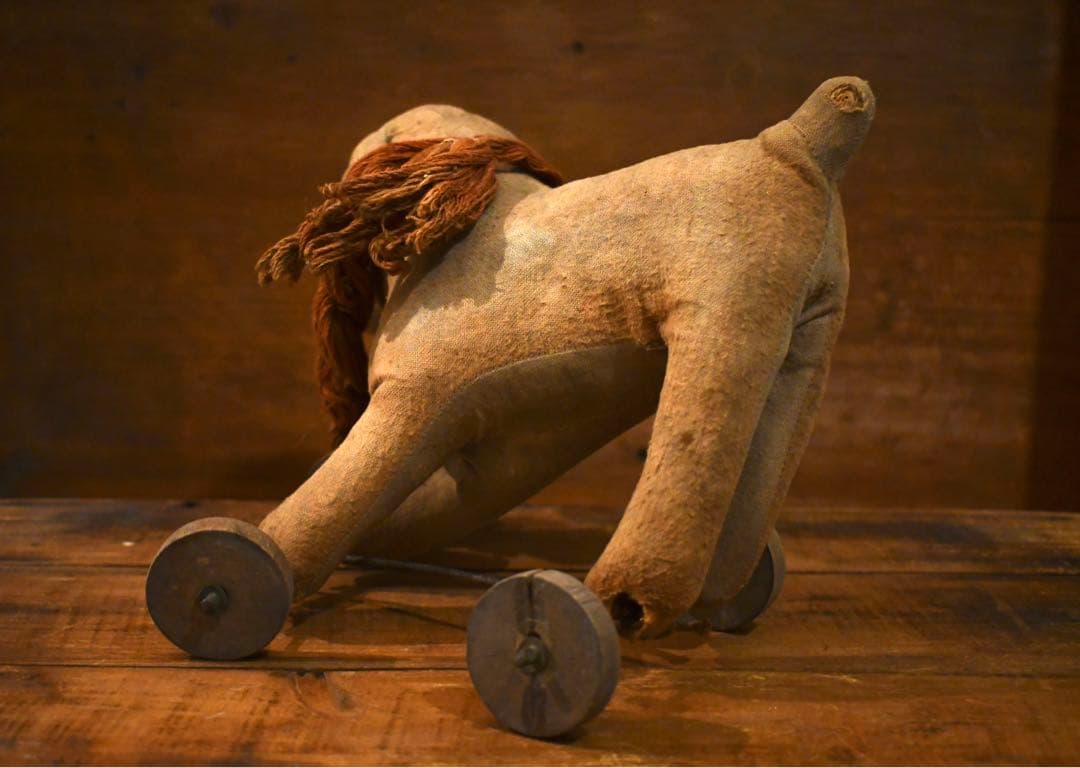 Japan Vintage ぬいぐるみ french 襤褸　古道具　ブロカント