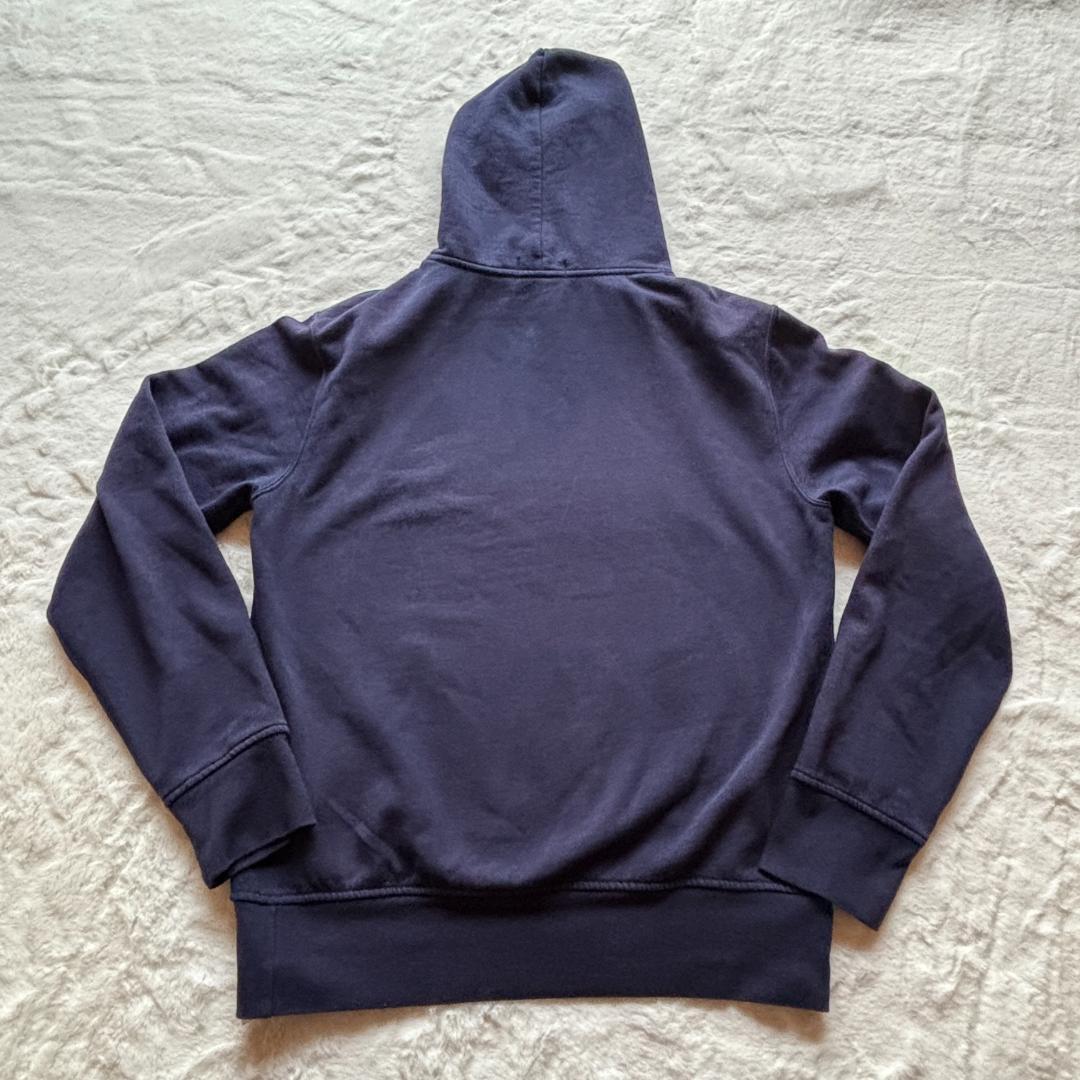 ポロ ラルフローレン ビッグポニー 刺繍 プルオーバー パーカー ネイビー　M