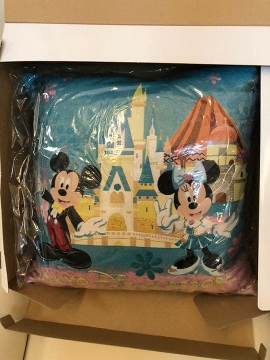 東京ディズニーリゾートクッション