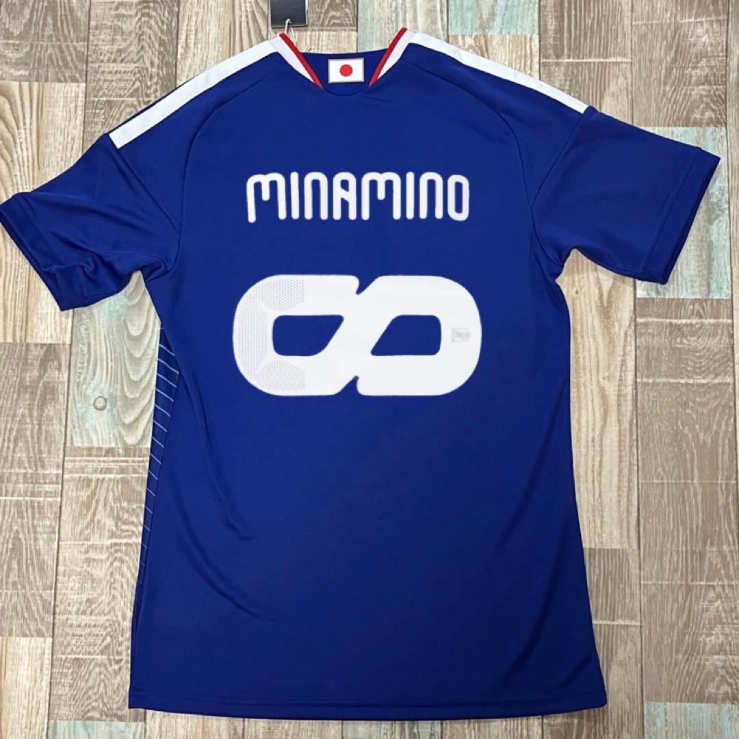 日本代表 南野拓実 無限大 ユニフォーム モナコ