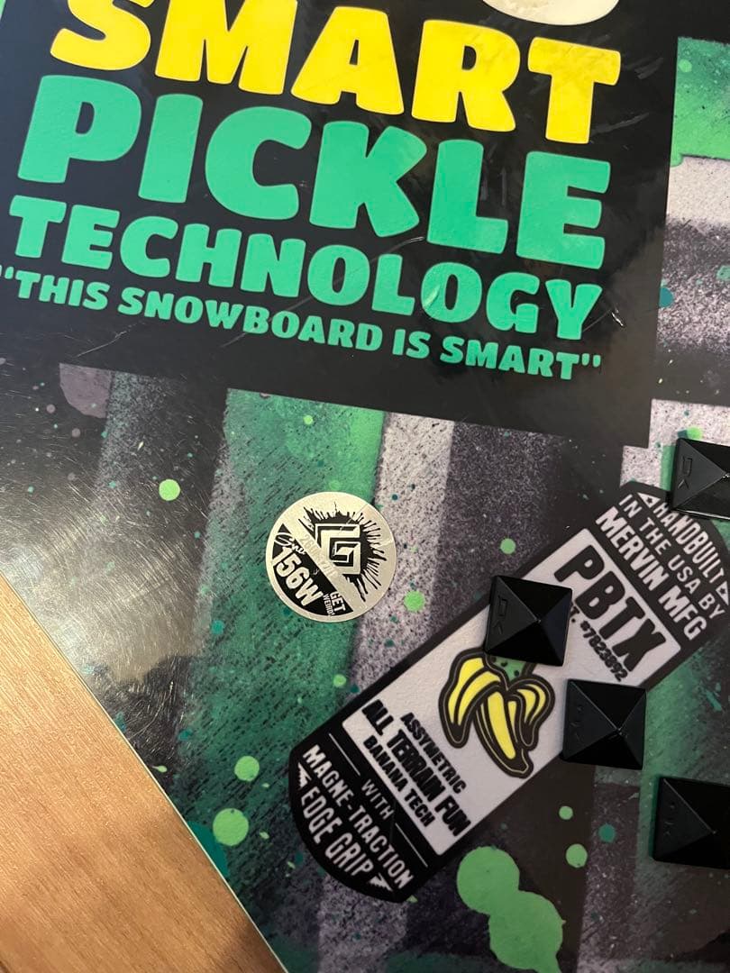 GNU SmartPickle 156W FIX NATION M ボードセット