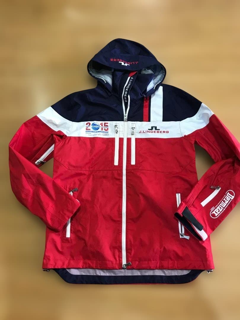 J.LINDEBERG ダーミザックス３レイヤージャケット XLほぼ未使用品