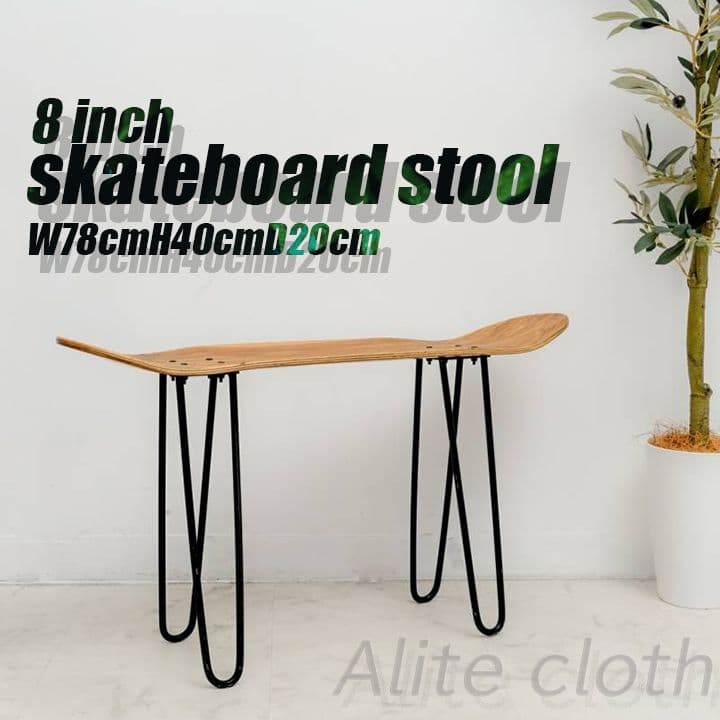 NY引越セールです　スケートボードチェア２セット