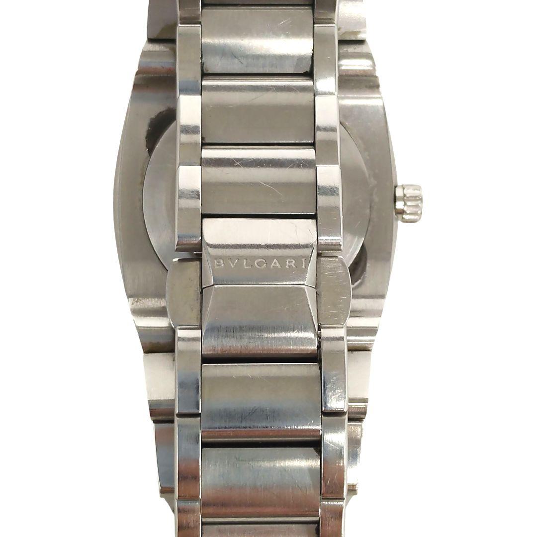 【人気モデル】BVLGARI　ブルガリ アルミニウム デイト 腕時計　稼働品