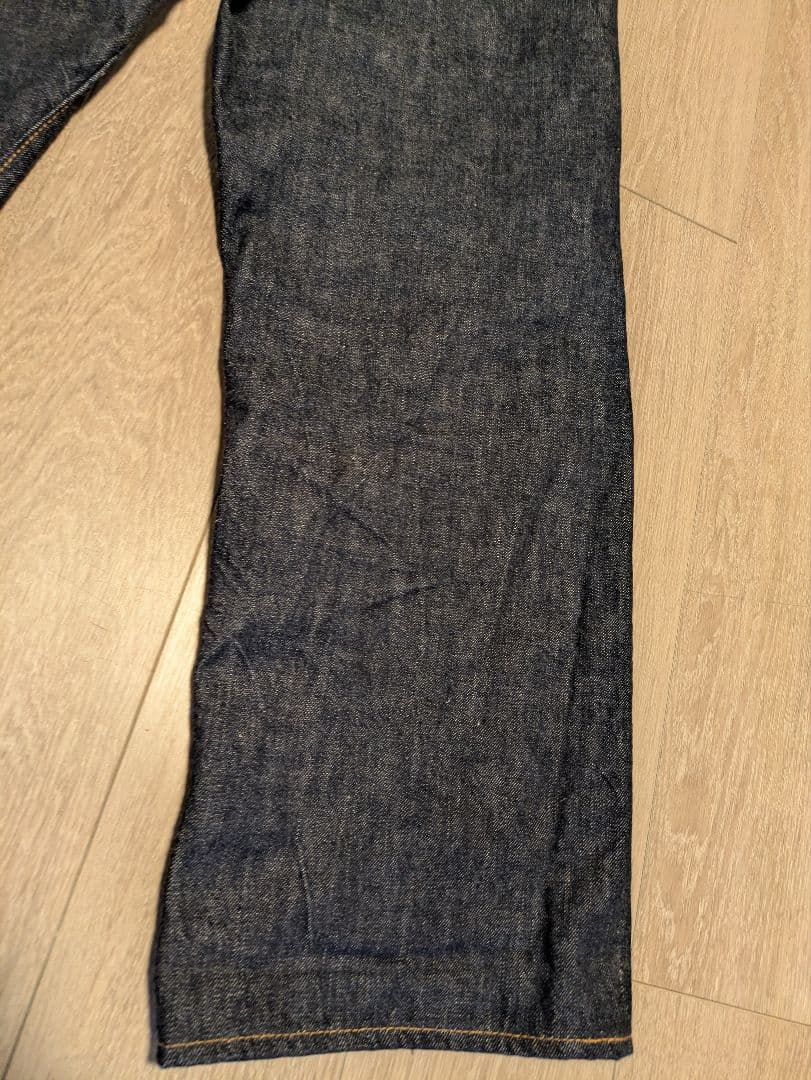 フルカウントデニムパンツ　0105 35