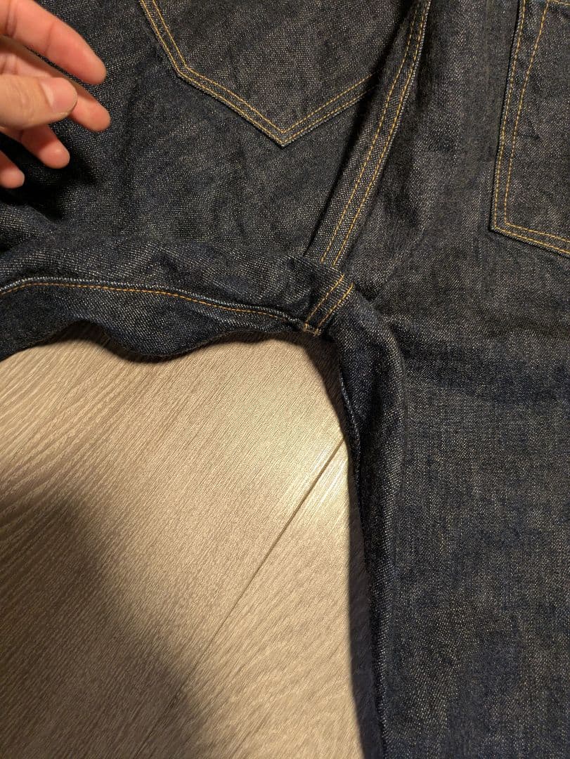 フルカウントデニムパンツ　0105 35