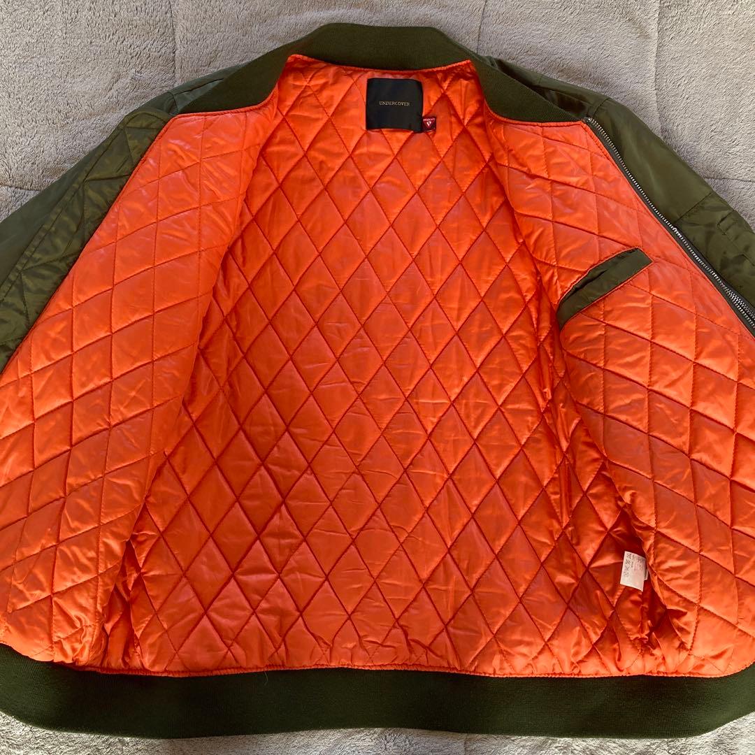 名作・美品　UNDERCOVER D-HAND MA-1 フライトジャケット