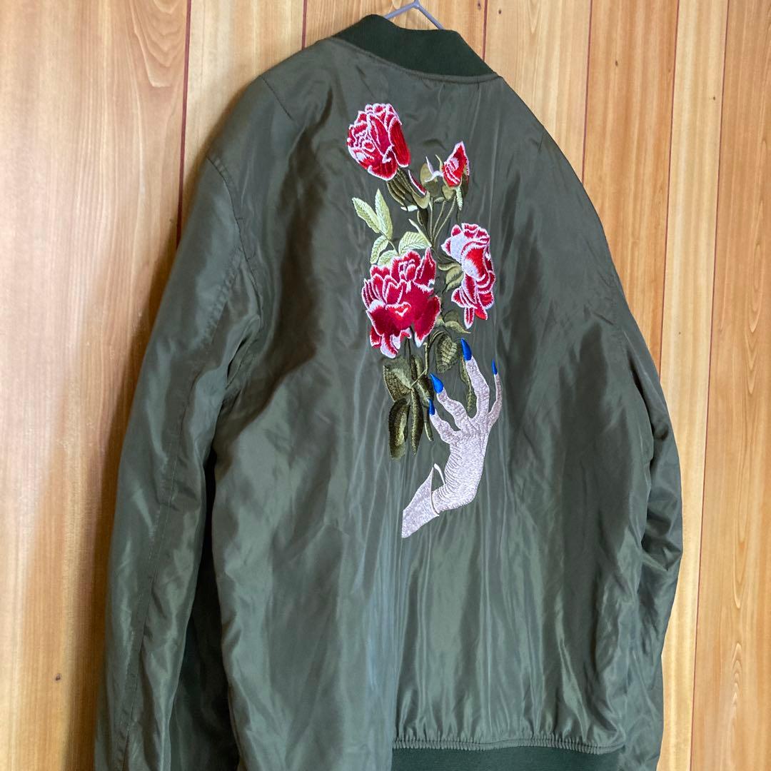 名作・美品　UNDERCOVER D-HAND MA-1 フライトジャケット