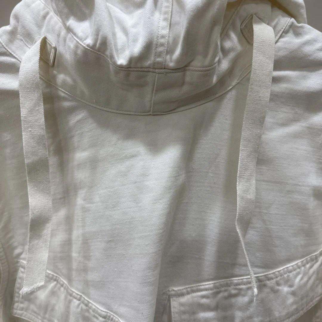 40's U.S.NAVY サルベージパーカー S