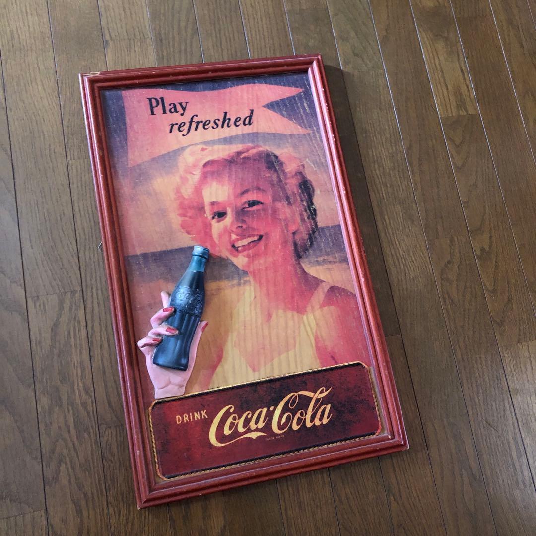 コカコーラ・Coca-Cola・看板・アンティーク・ビンテージ・レトロ