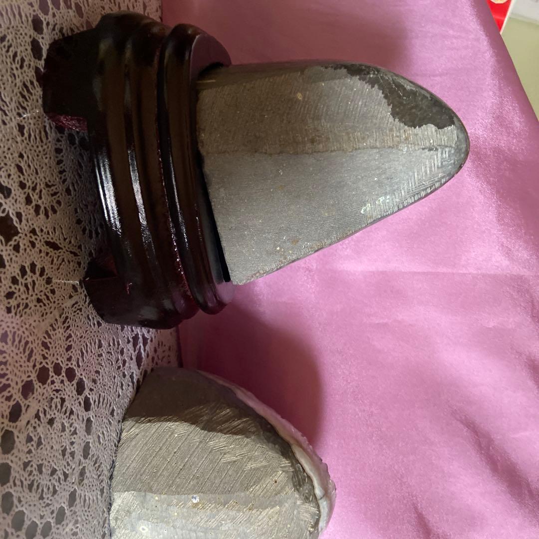 アメジストとピンクアメジスト最高級でずっしり感あり