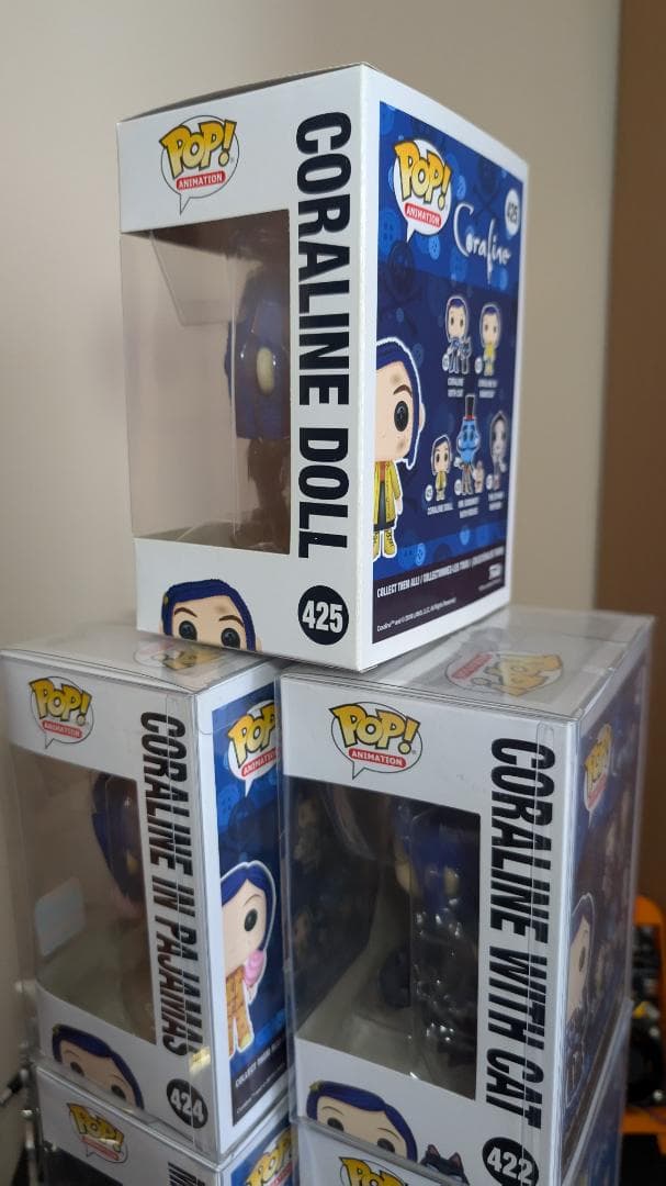 b*。様 Funko Coraline set rare edition