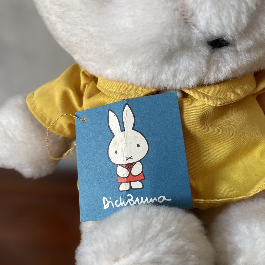 キ*ヌ様 ファースト社　ディックブルーナ うさこちゃん ぬいぐるみ　ミッフィー