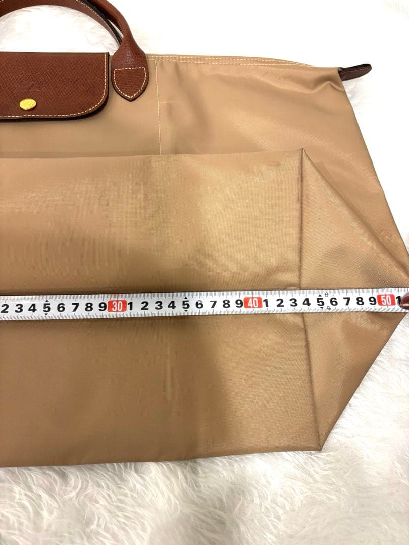 ロンシャン トートバッグ プリアージュ 大容量 XLサイズ 折りたたみ