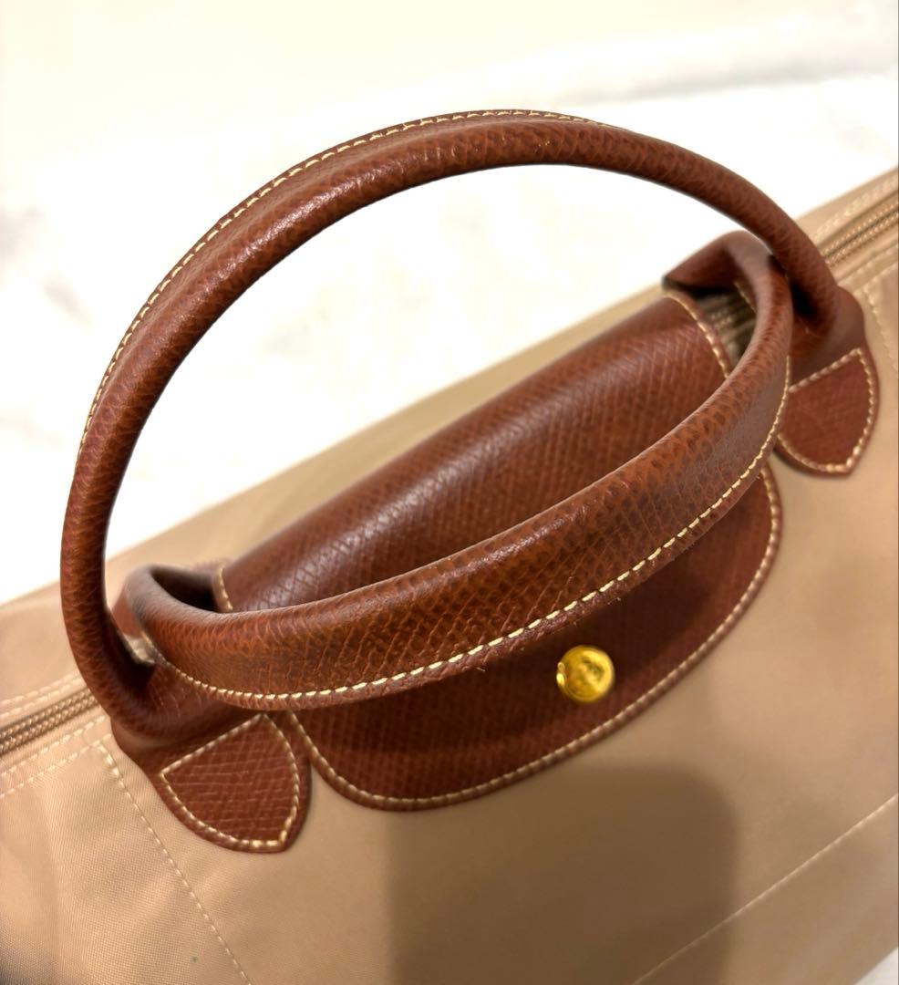 ロンシャン トートバッグ プリアージュ 大容量 XLサイズ 折りたたみ