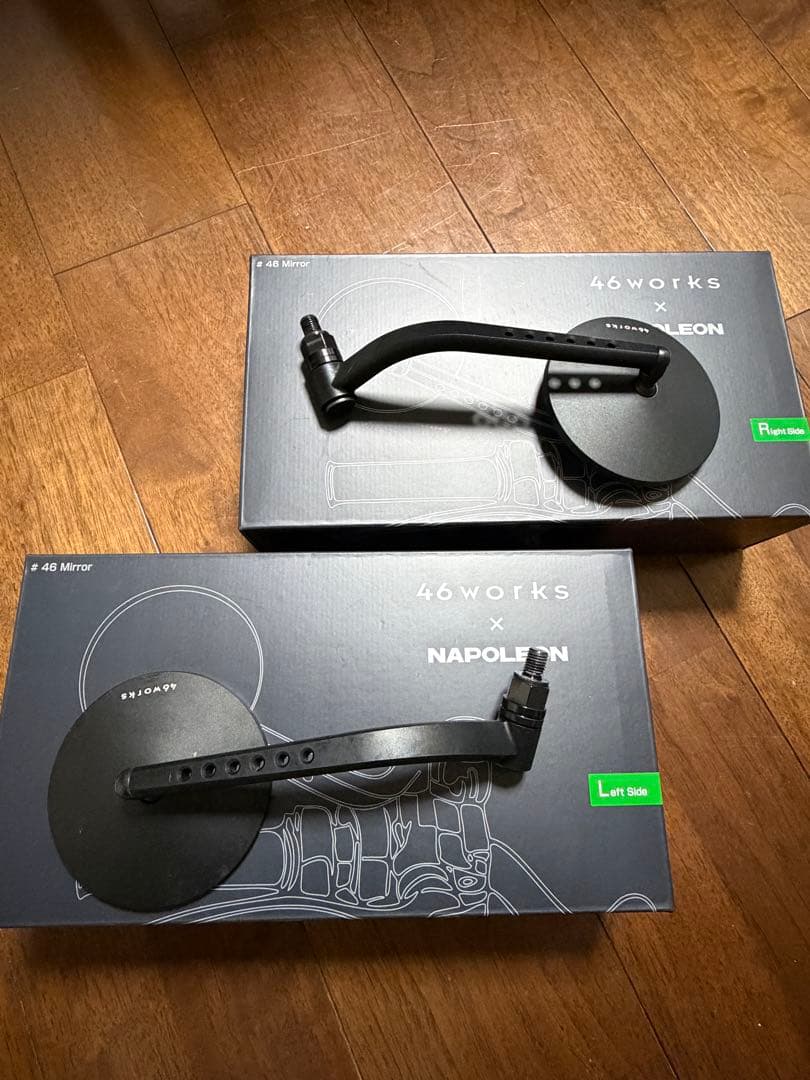 46works x NAPOLEON 46 ミラー2個セット