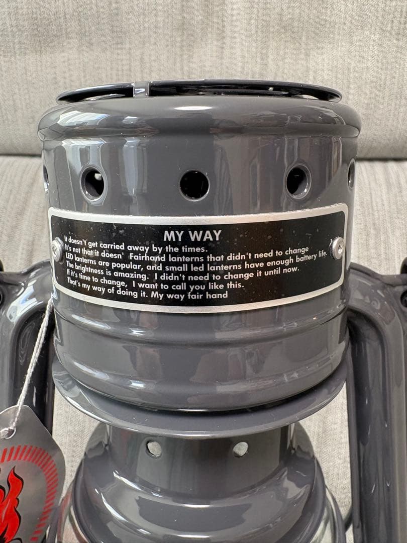 新品未使用！My Way チャコールグレー