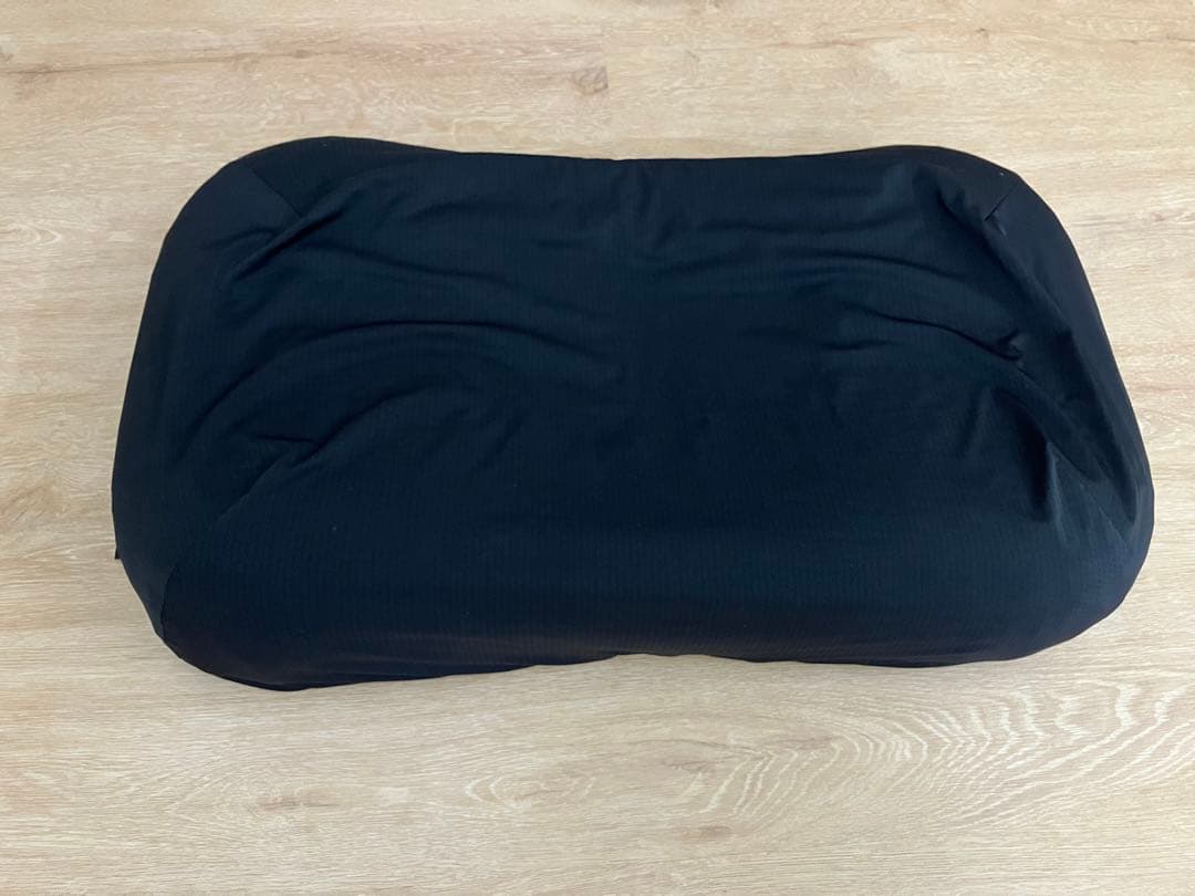 【ほぼ新品】ヒツジのいらない枕　ブラック