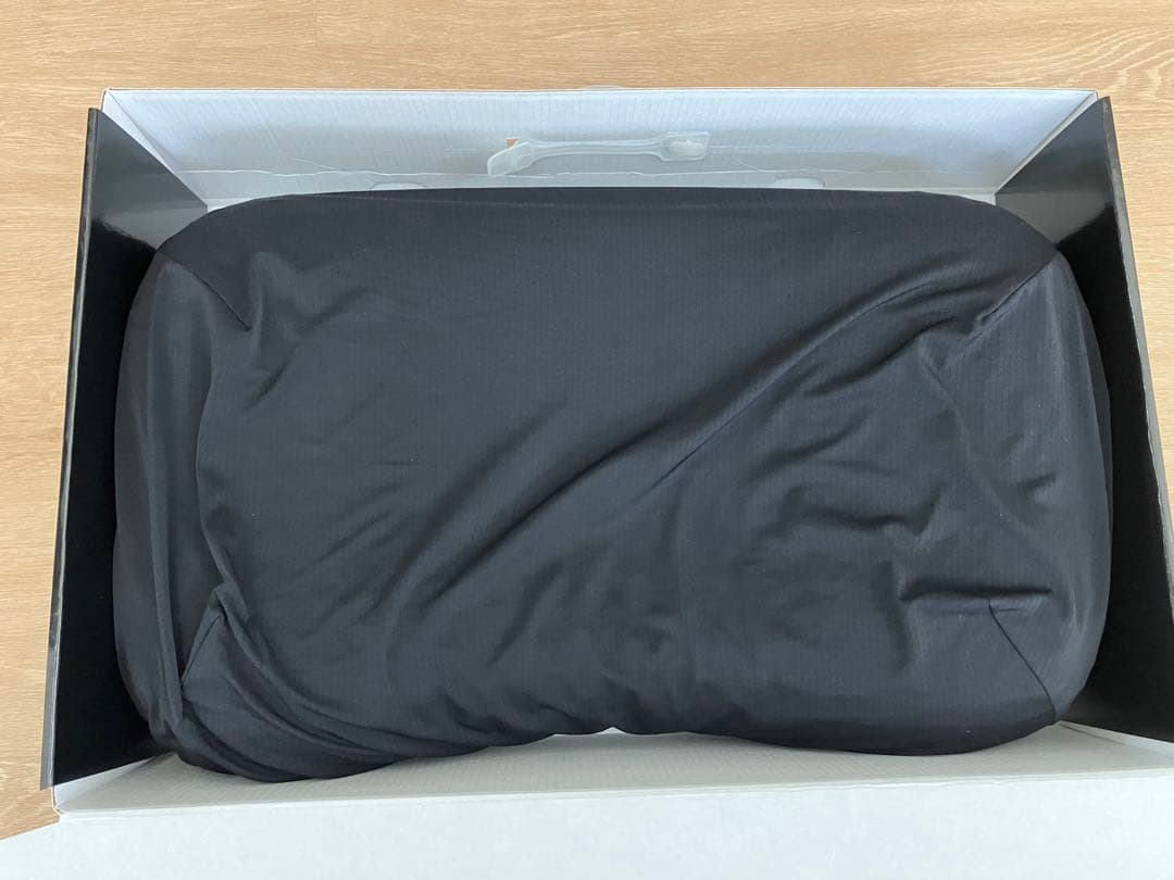 【ほぼ新品】ヒツジのいらない枕　ブラック