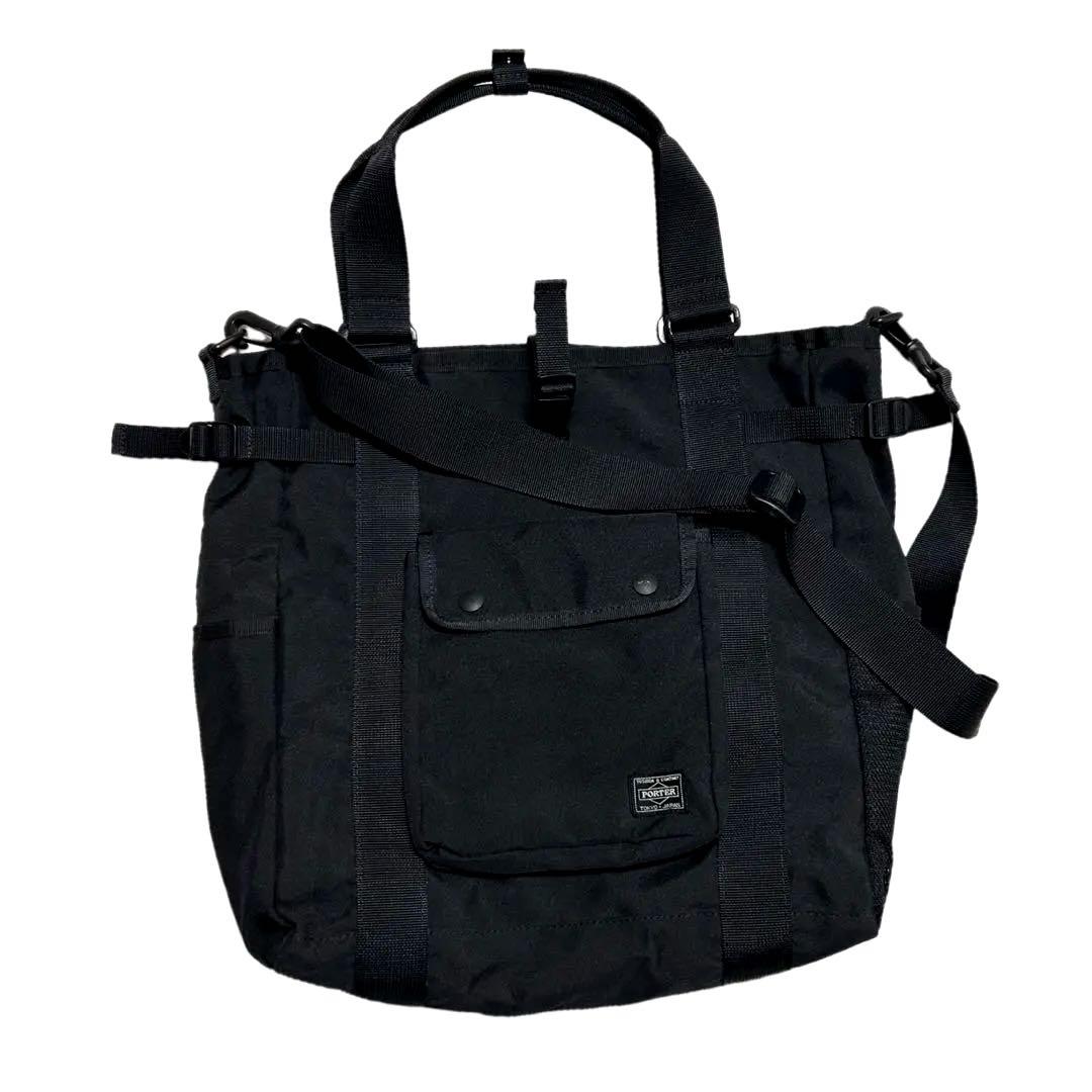 美品 PORTER ポーター 2way ショルダー トートバッグ
